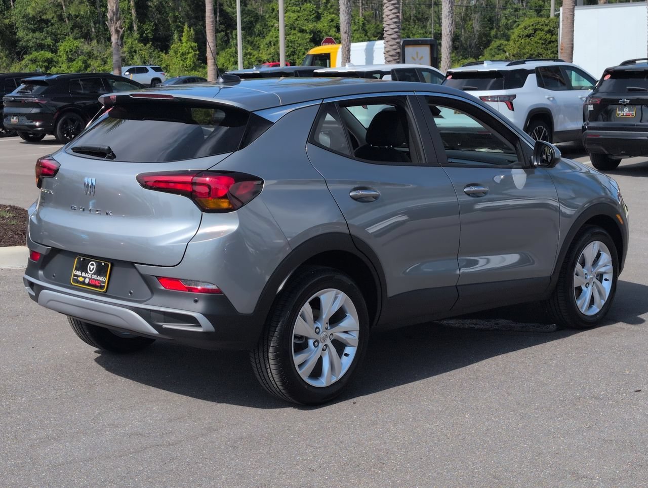 New 2026 Moonstone Gray Metallic Buick Preferred image 8