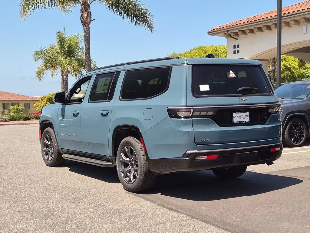 New 2026 Steel Blue Exterior Paint Jeep Limited Altitude image 7