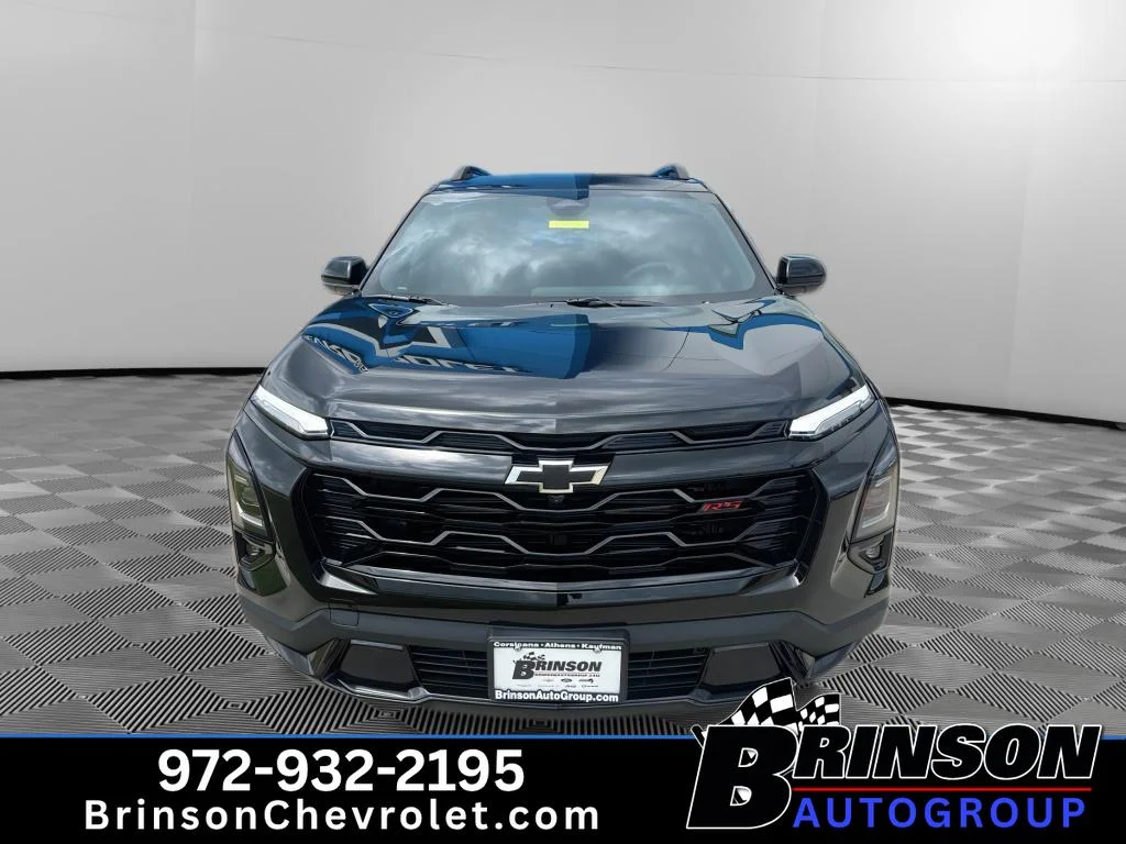 New 2027 Mosaic Black Metallic Chevrolet RS image 2