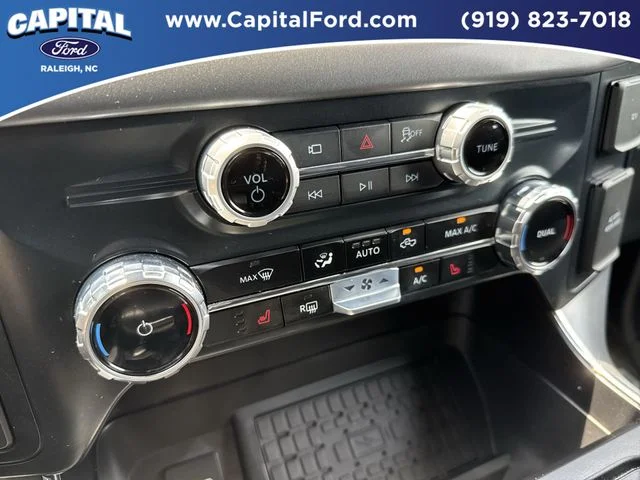 Used 2025 Black Ford XLT image 29