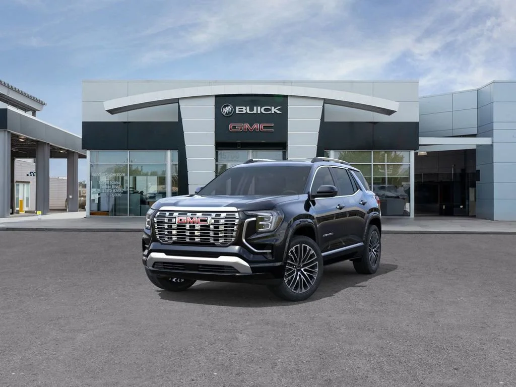 New 2026 Ebony Twilight Metallic GMC Denali image 8