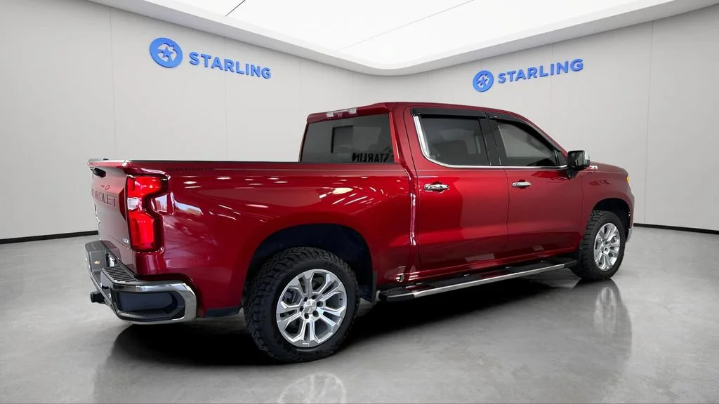 Used 2024 Radiant Red Tintcoat Chevrolet LTZ image 10
