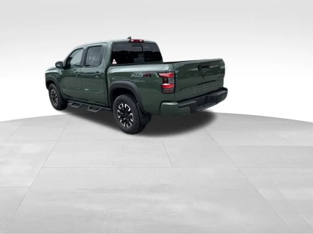 Used 2024 Green Nissan PRO-4X image 9