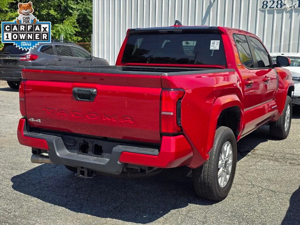 Used 2025 Red Toyota SR5 image 11