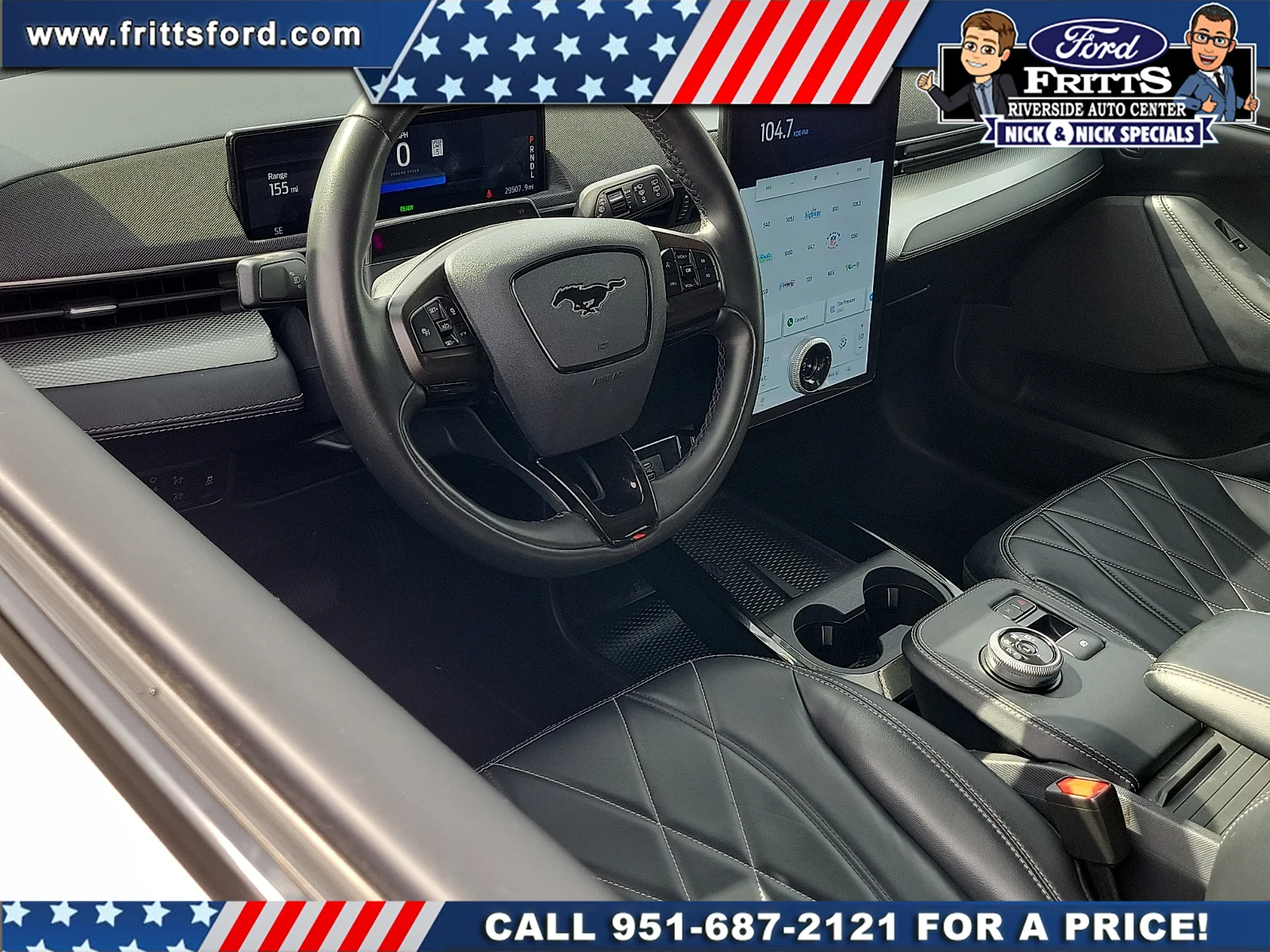 Certified Used 2023 White Metallic Ford Select image 4