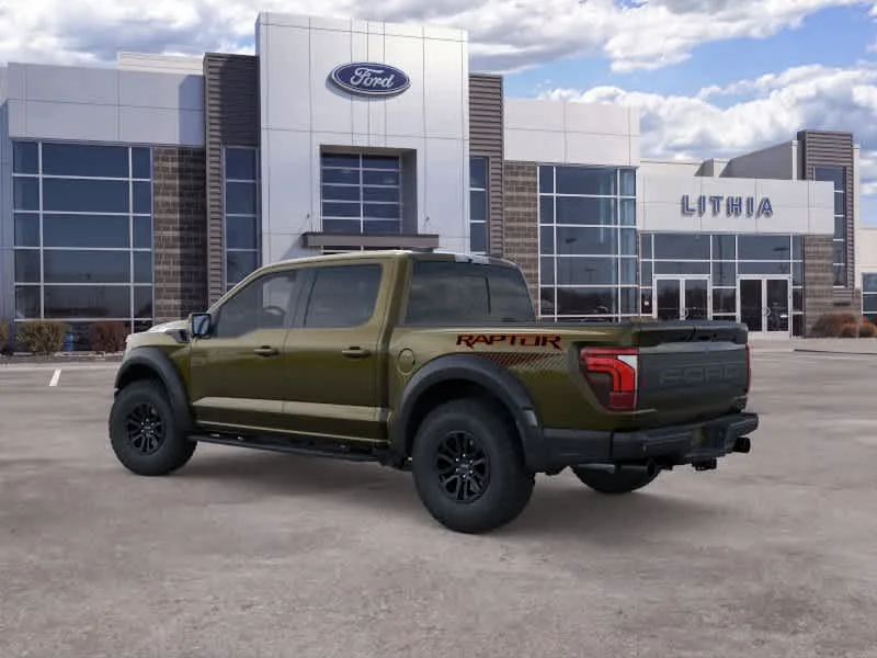 New 2026 Shelter Green Ford Raptor® image 4