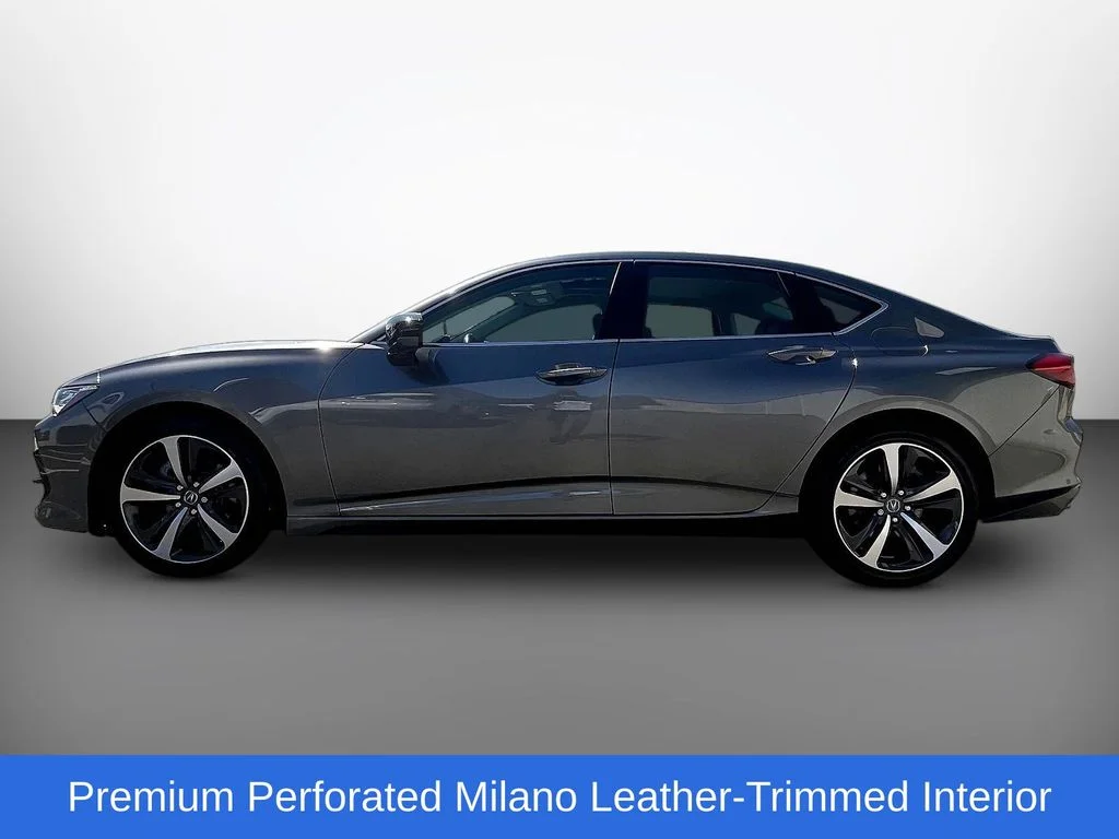 Certified Used 2025 Liquid Carbon Metallic Acura Technology Package image 4