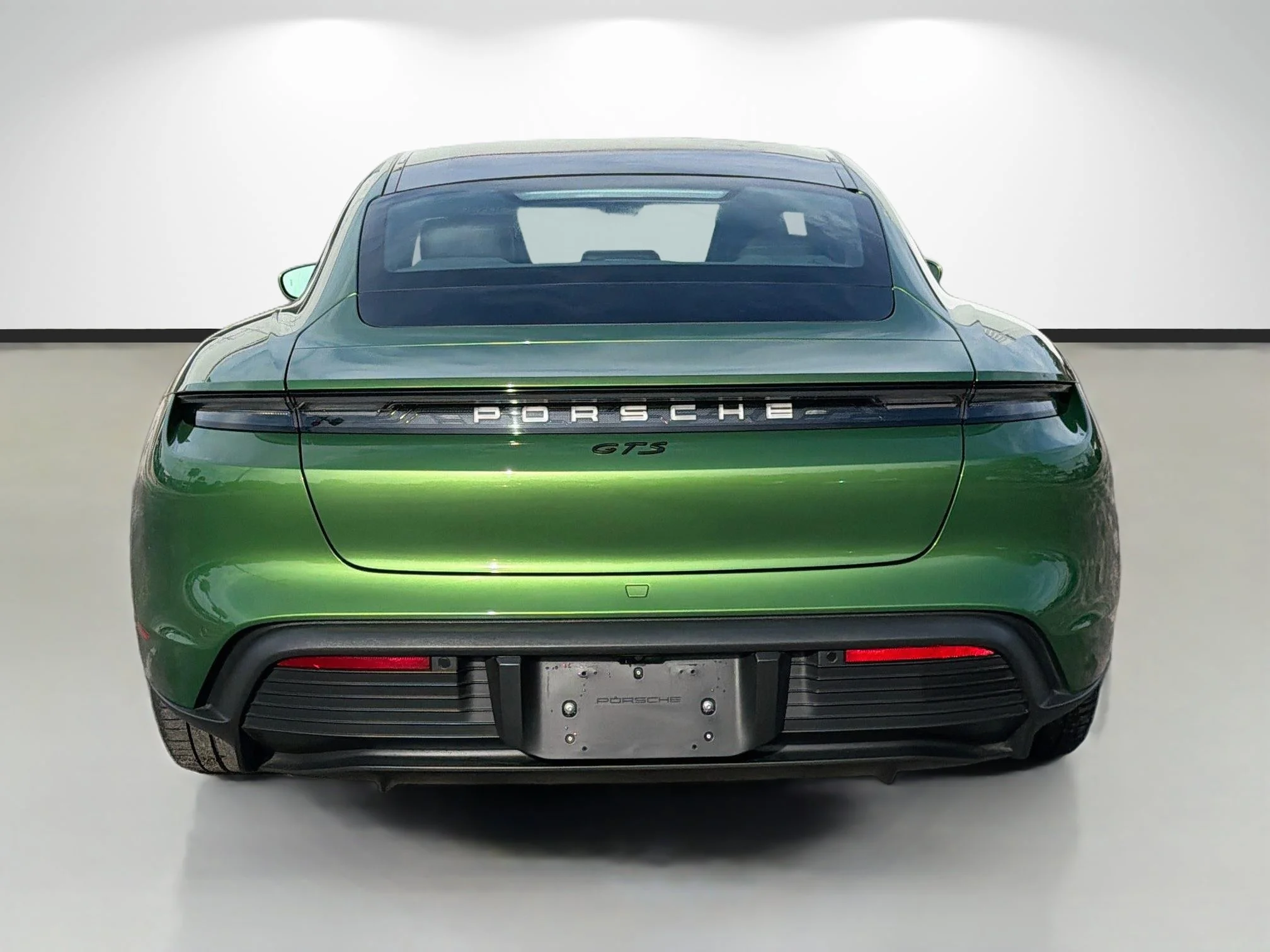 Used 2023 Green Porsche Base image 4
