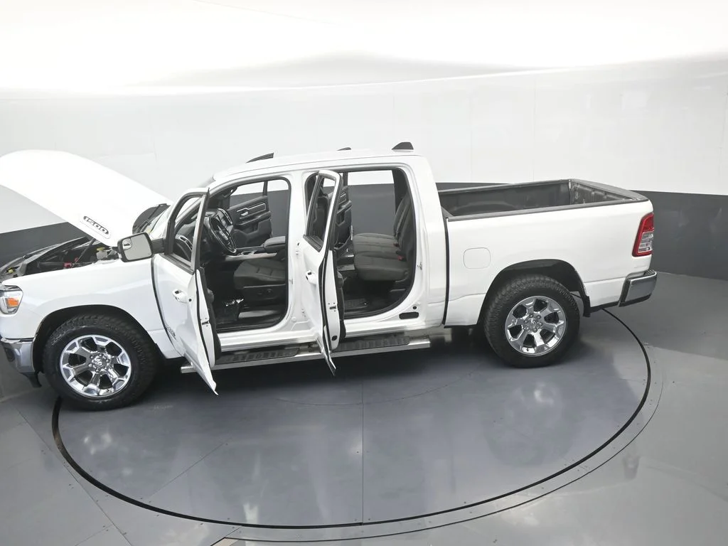 Used 2019 Bright White Clearcoat Ram Big Horn/Lone Star image 30