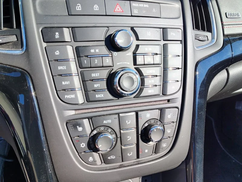 Used 2017 Red Buick Sport Touring image 17