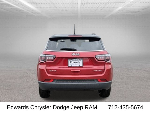 New 2026 Red Hot Pearl-Coat Exterior Paint Jeep Limited image 7