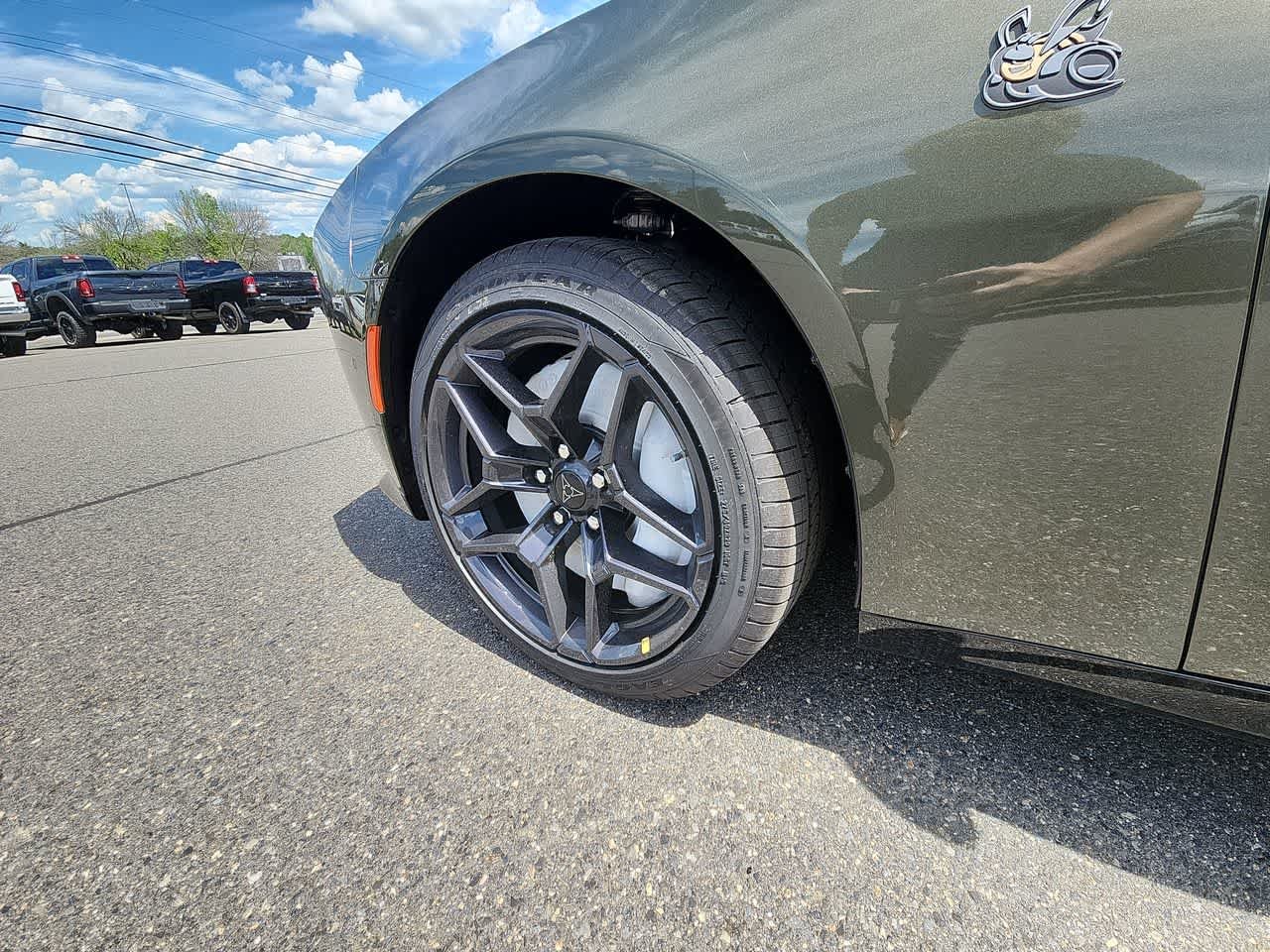 New 2026 Green Machine Dodge Scat Pack Plus image 11