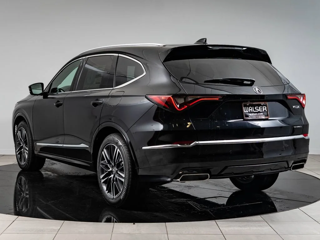 New 2026 Majestic Black Pearl Acura Advance Package image 6