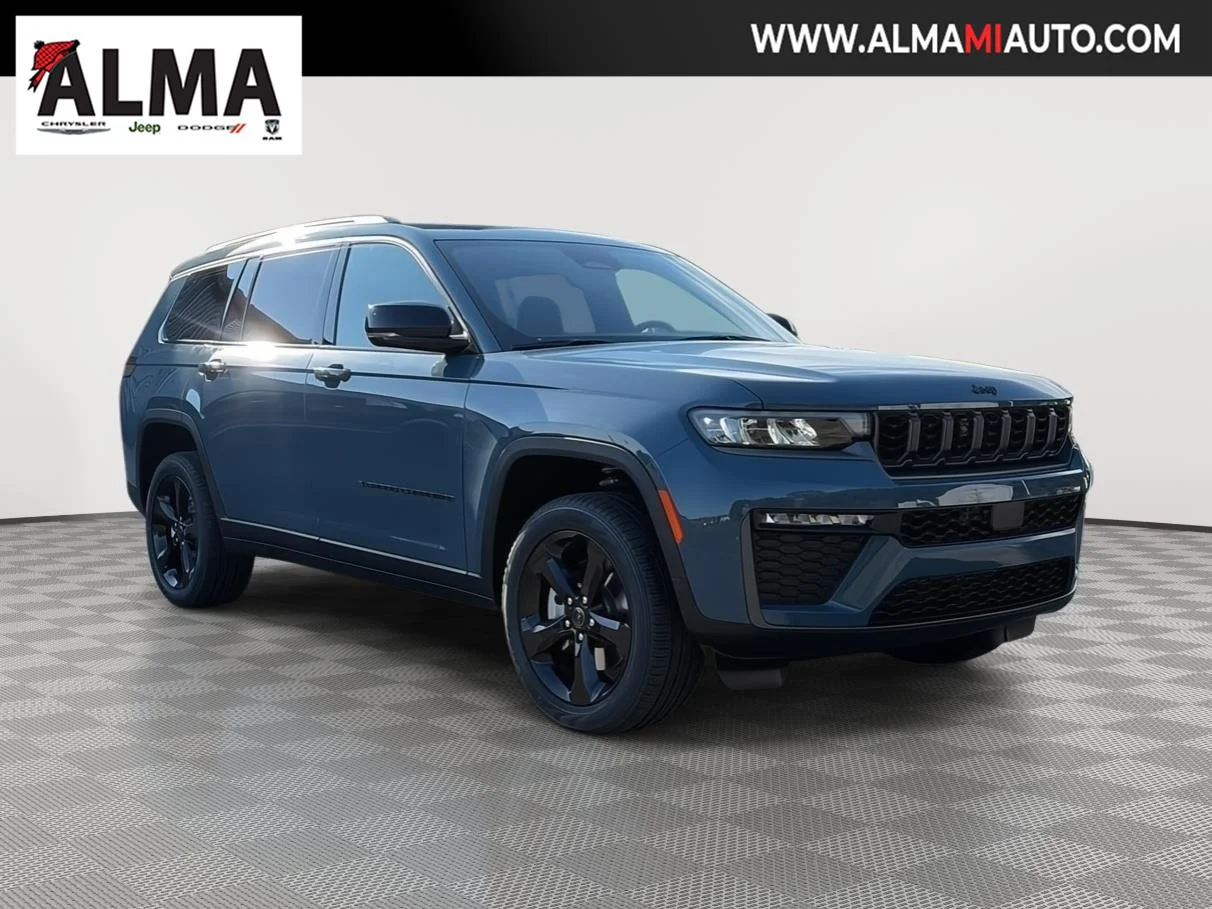 2027 Jeep Grand Cherokee L