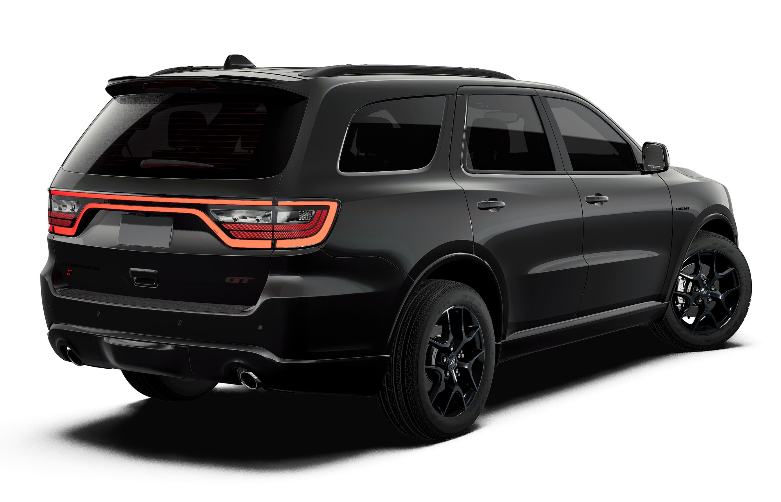 New 2027 Pitch Black Dodge GT image 2