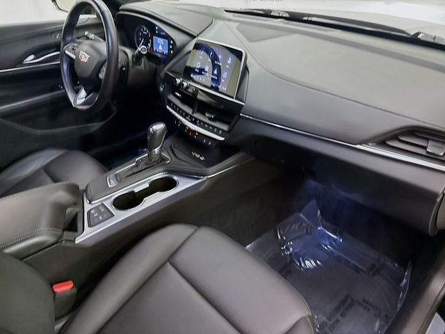 Used 2024 Black Cadillac Premium Luxury image 29