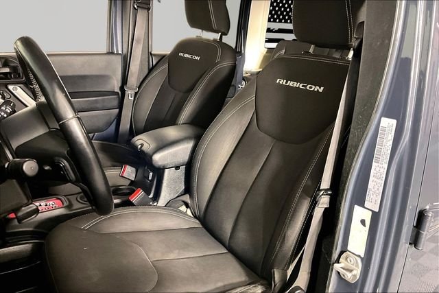 Used 2017 Black Jeep Unlimited Rubicon image 18
