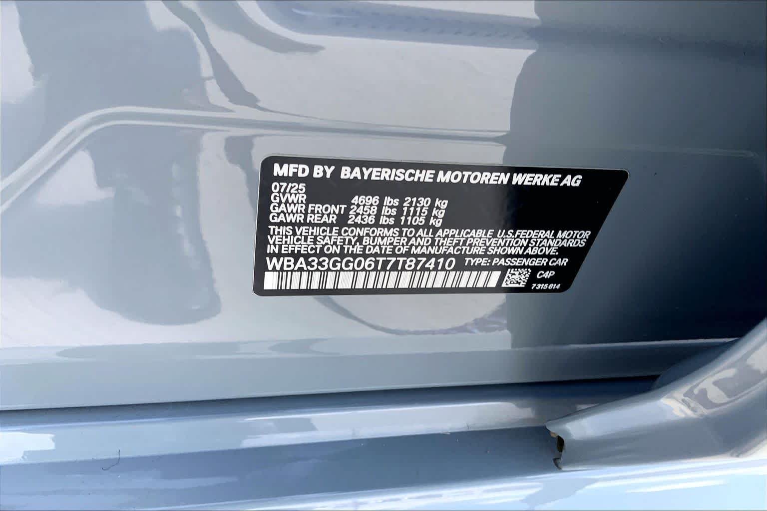 Used 2026 Brooklyn Grey Metallic BMW M235 xDrive image 18