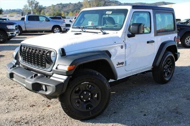 2026 Jeep Wrangler 2-Door