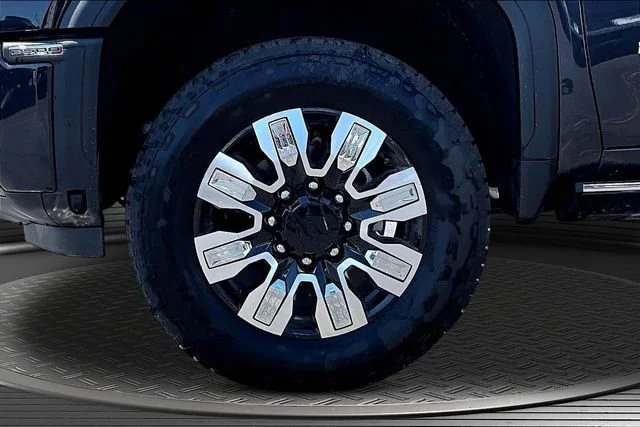 New 2025 Titanium Rush Metallic GMC Denali image 13