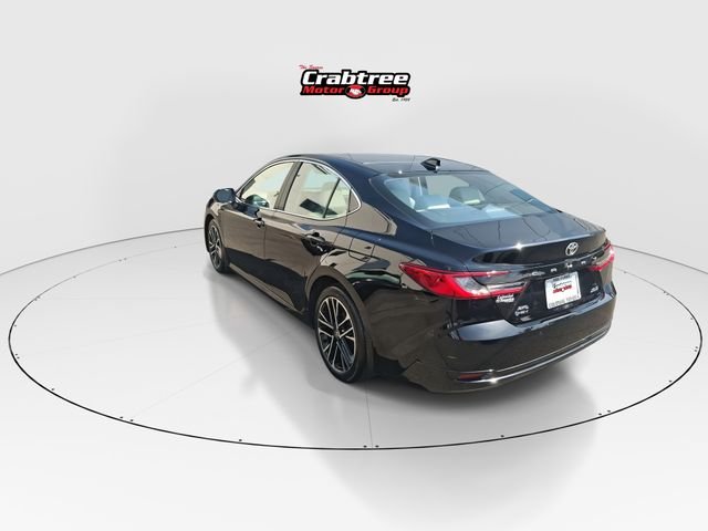 Used 2025 Black Toyota XLE image 6