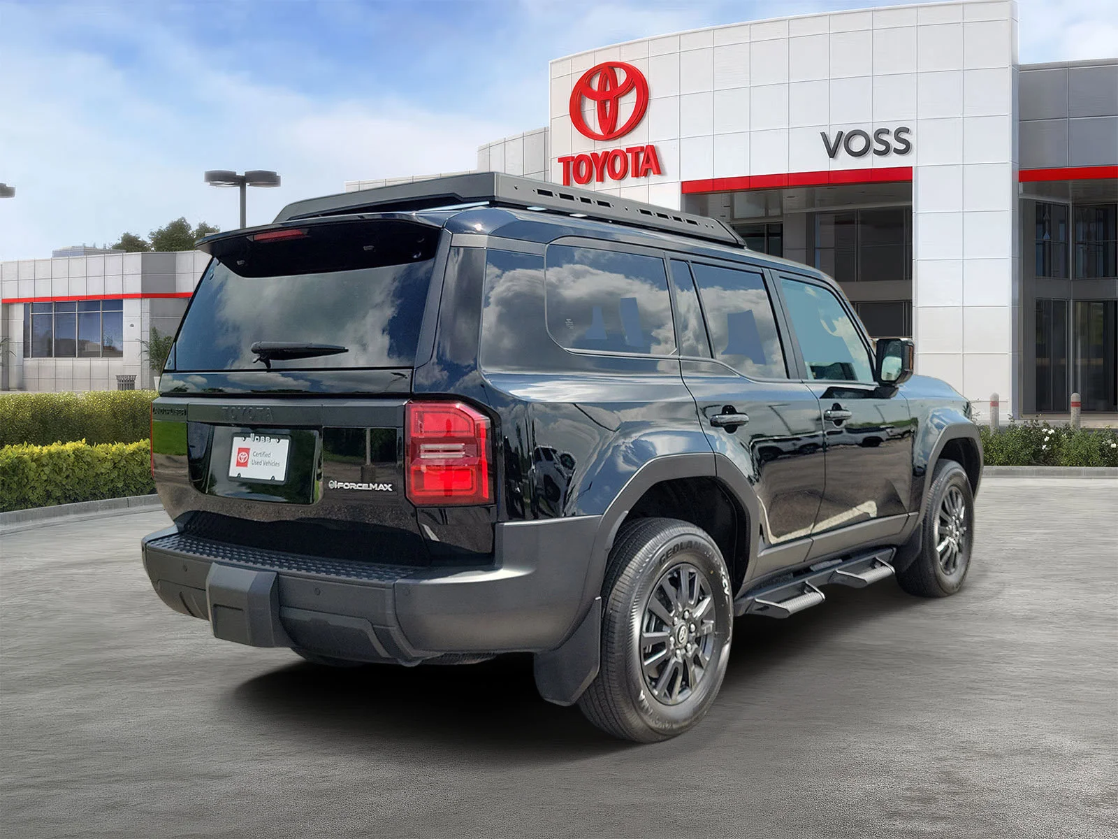 Certified Used 2024 Black Toyota 1958 image 4