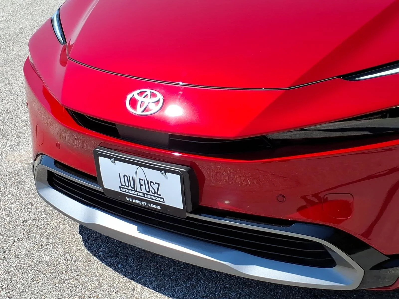Used 2023 Red Toyota XLE image 34