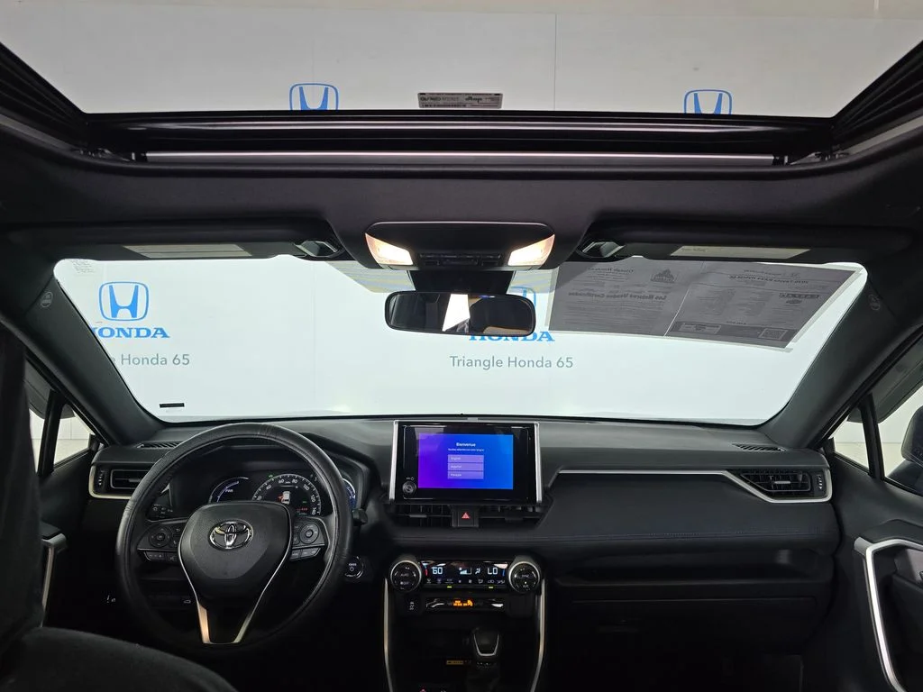 Used 2025 Gray Toyota SE image 8