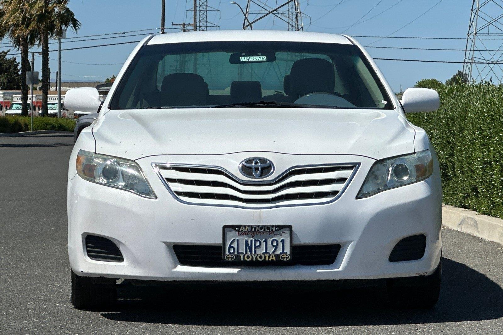 Used 2010 Super White Toyota SE image 8