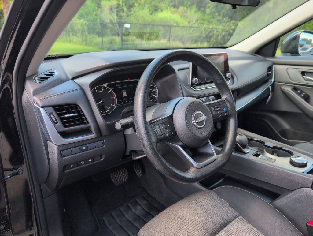 Used 2024 Black Nissan SV image 34