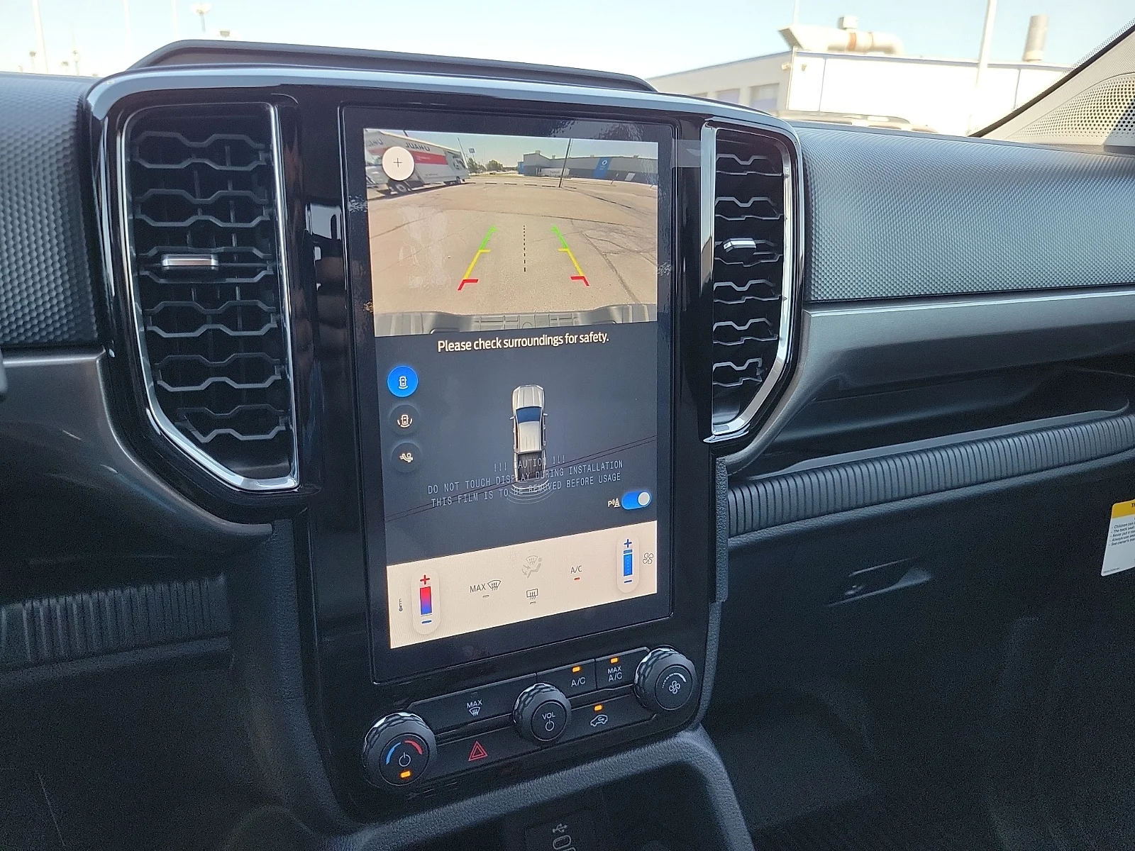 New 2026 Shadow Black Ford XLT image 14