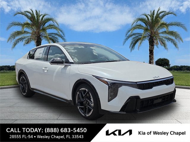 2026 Kia K4 GT-Line