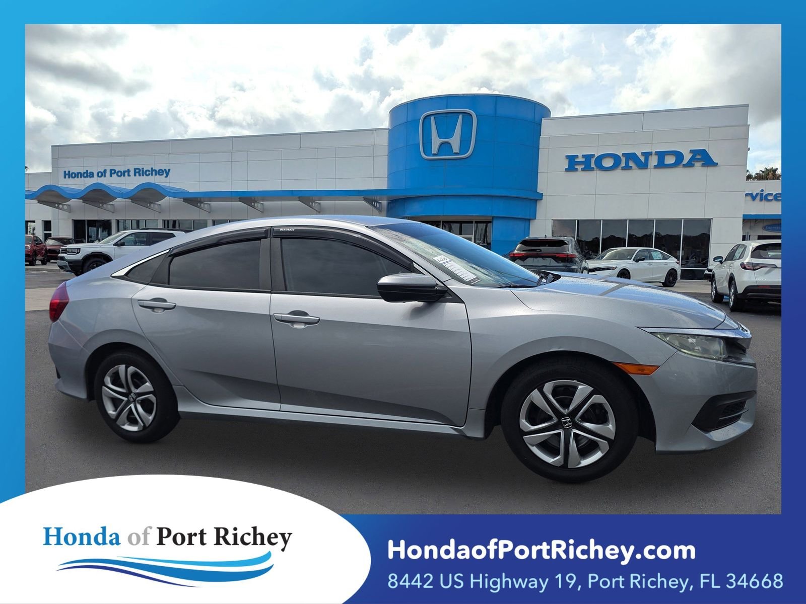 2017 Honda Civic LX CVT's photo