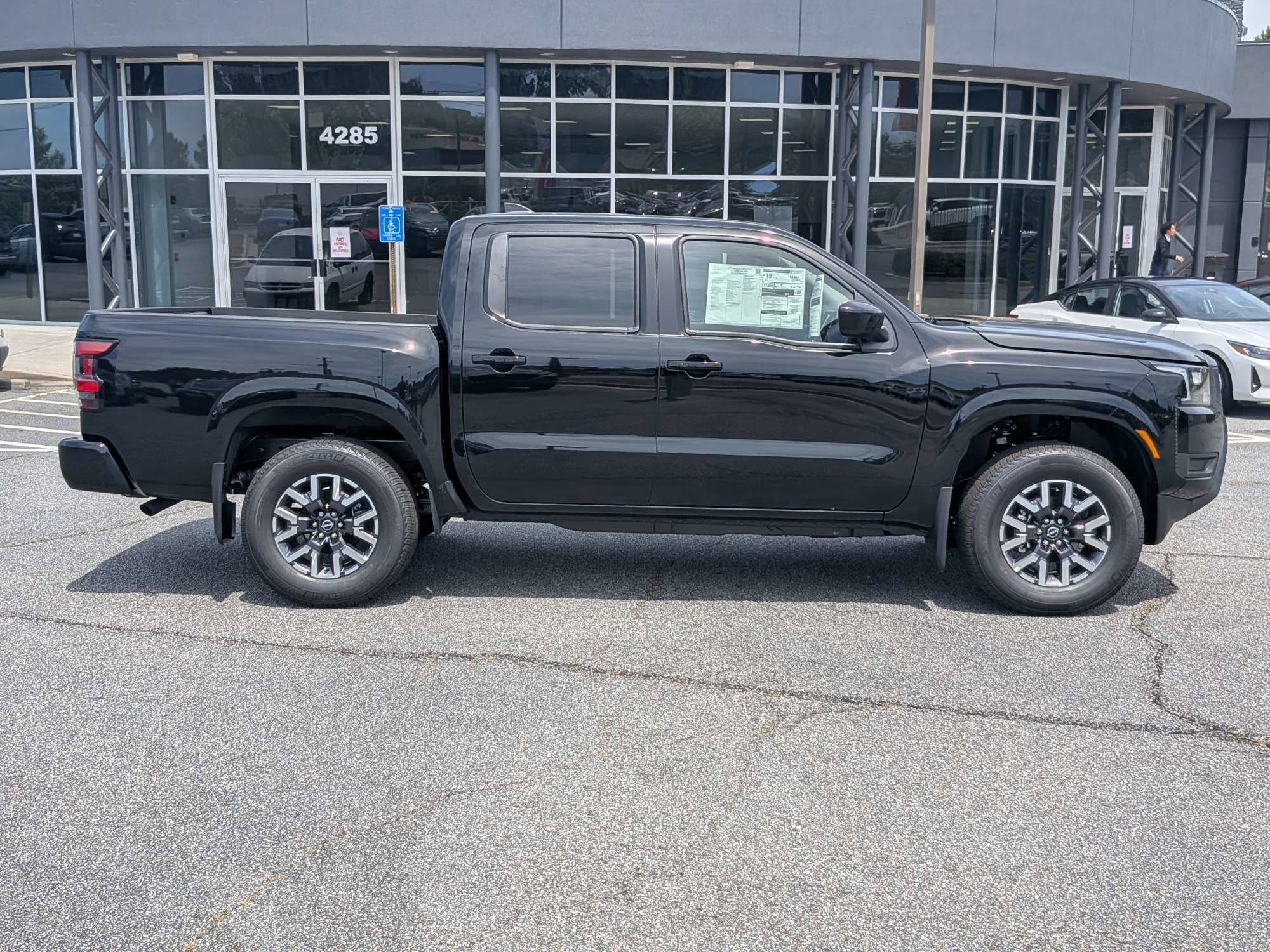 New 2026 Black Nissan SV image 2