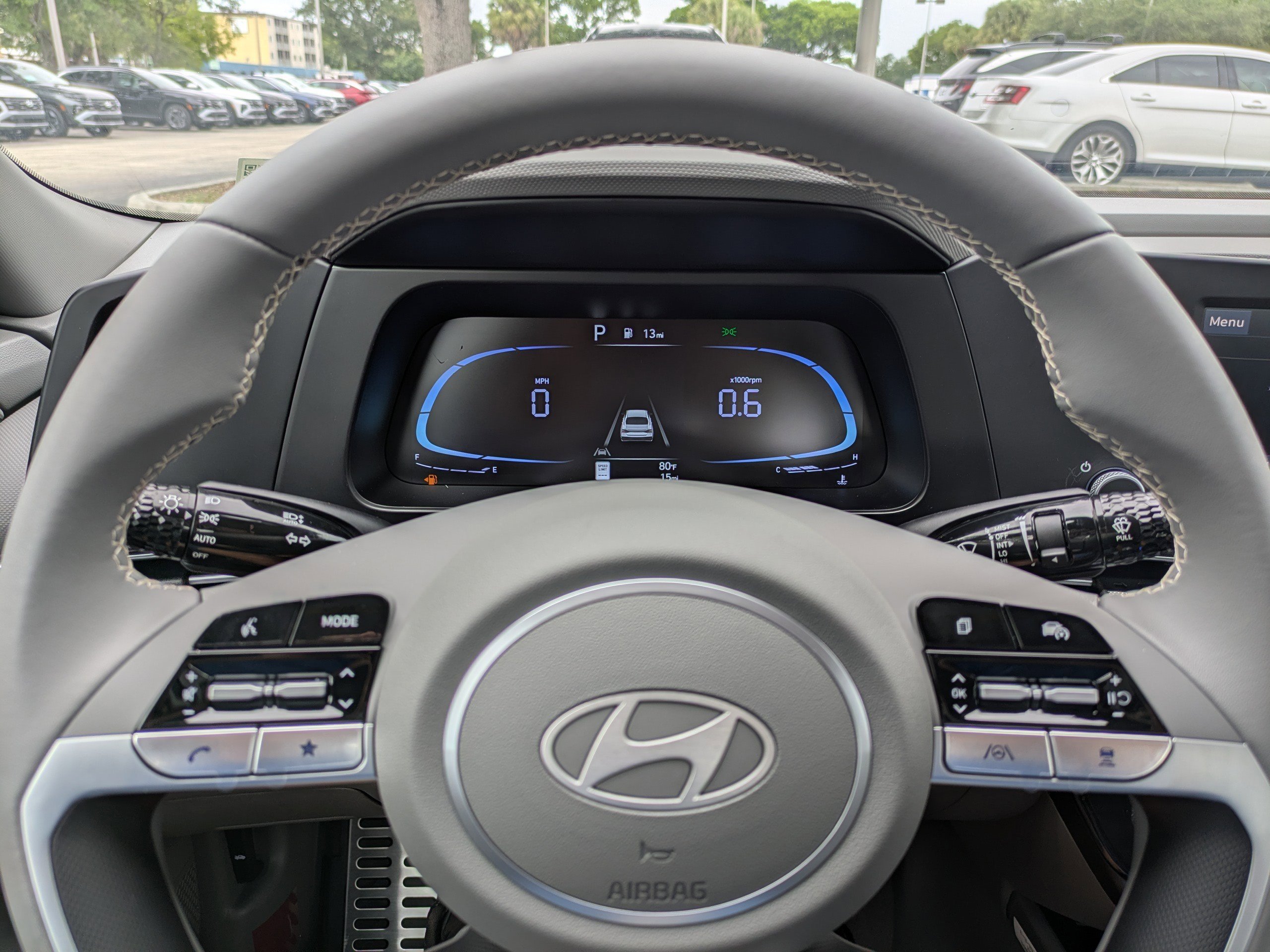 New 2026 Amazon Gray Hyundai SEL Sport Premium image 59