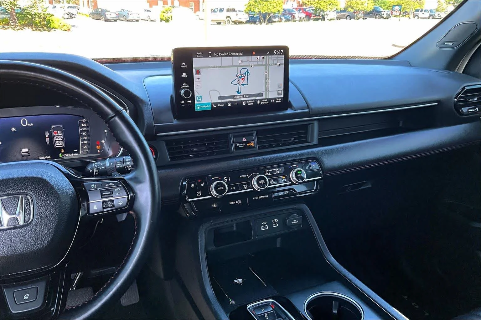 2025 Honda Pilot Black Edition - Photo 7
