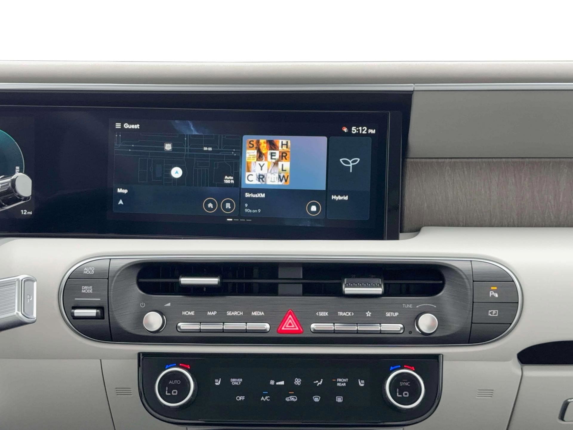 New 2026 Abyss Black Pearl Hyundai Blue SEL 7P image 14