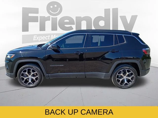 Used 2024 Black Jeep Limited image 8