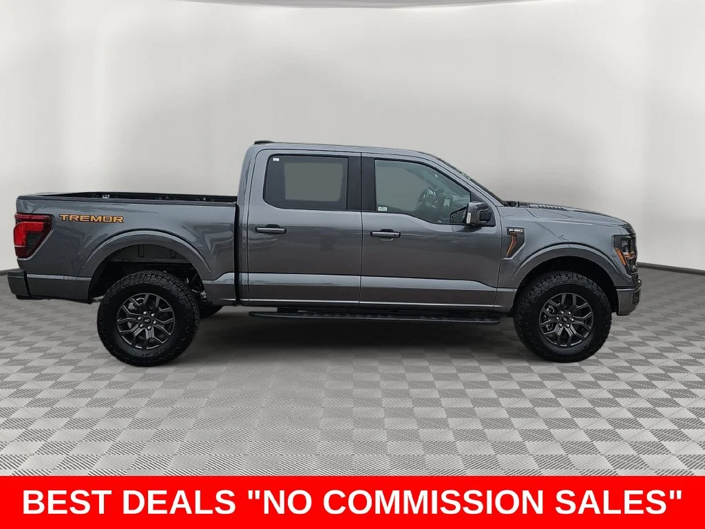 New 2026 Carbonized Gray Metallic Ford Tremor® image 2