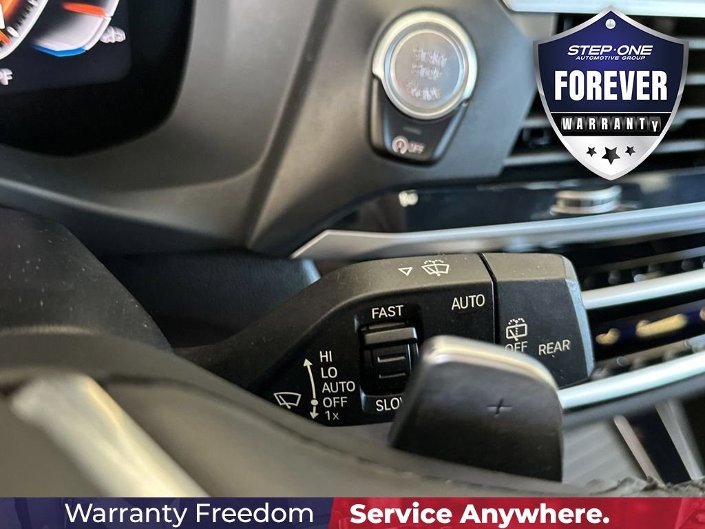 Used 2021 Black BMW sDrive30i image 24