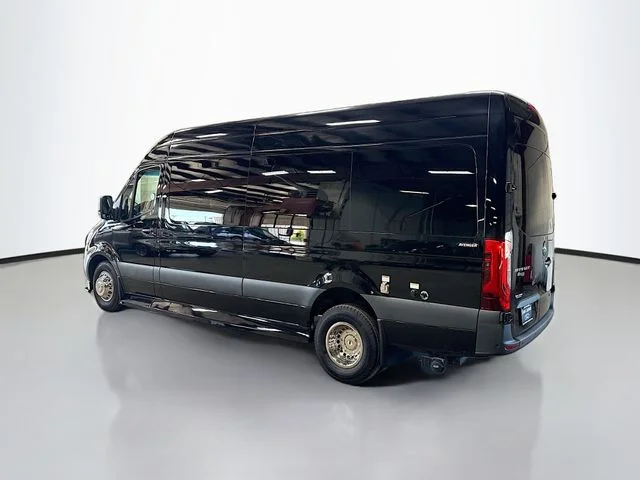 Used 2022 Black Mercedes-Benz Cargo 170 WB image 5
