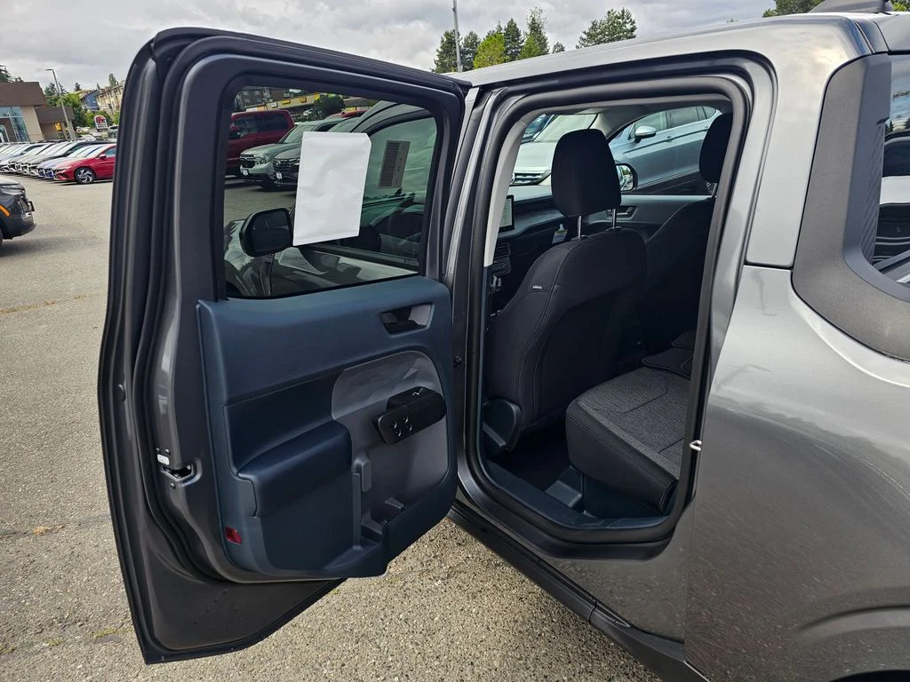 New 2025 Gray Ford XLT image 16