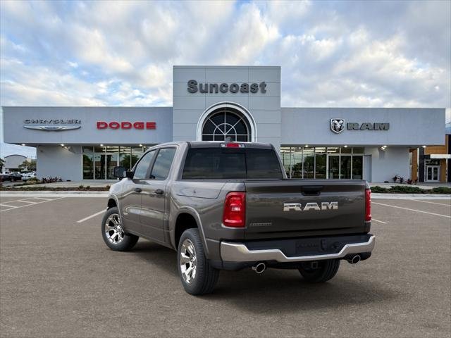 New 2026 Granite Crystal Metallic Clear-Coat Exterior Paint RAM Big Horn/Lone Star image 29