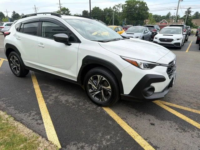 Used 2025 White Subaru Premium image 3