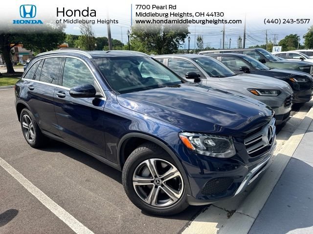 Used 2019 Blue Mercedes-Benz GLC 300 image 1