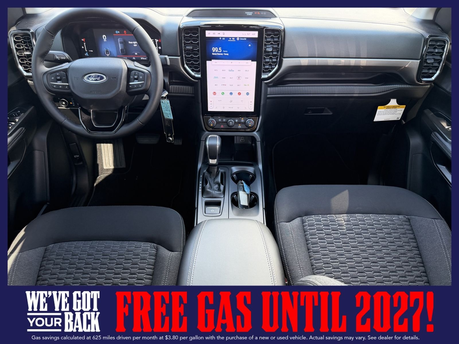 New 2026 Oxford White Ford XLT image 19