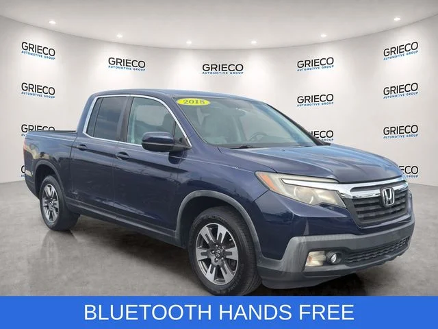 2018 Honda Ridgeline RTL