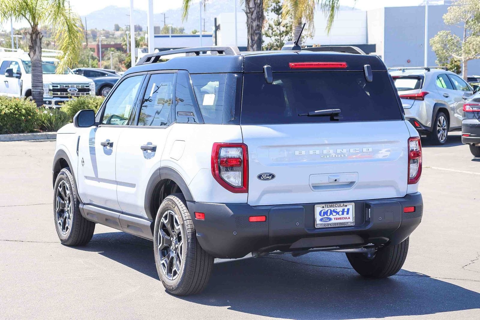 New 2026 Space White Metallic Ford Outer Banks® image 6