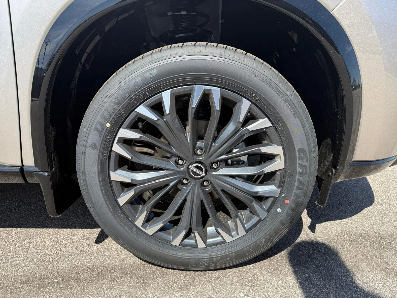 New 2026 Champagne Silver Metallic Nissan Platinum image 31