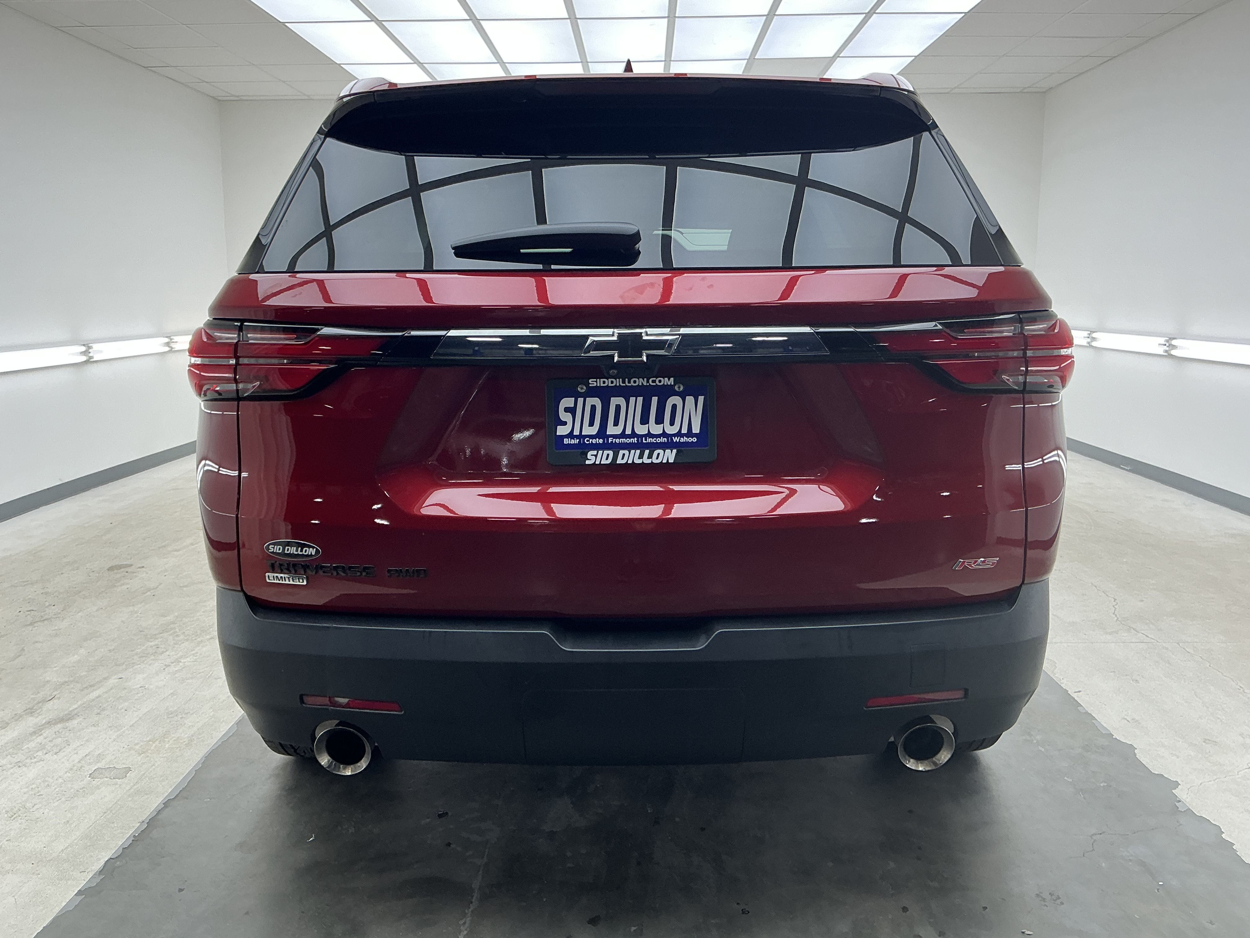 Used 2024 Radiant Red Tintcoat Chevrolet RS image 5